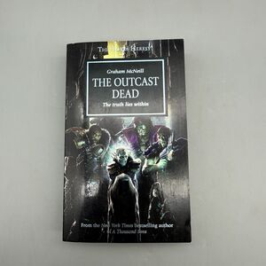 Horus Heresy The Outcast Dead Book 17 MMPB 1st Print Warhammer 40k (2011)